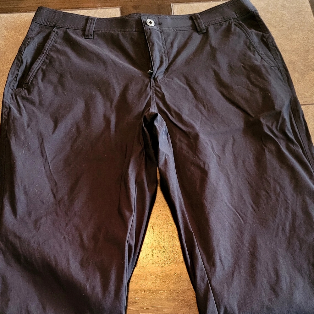 Eddie Bauer Eddie Bauer Men's Dark Gray Chinos